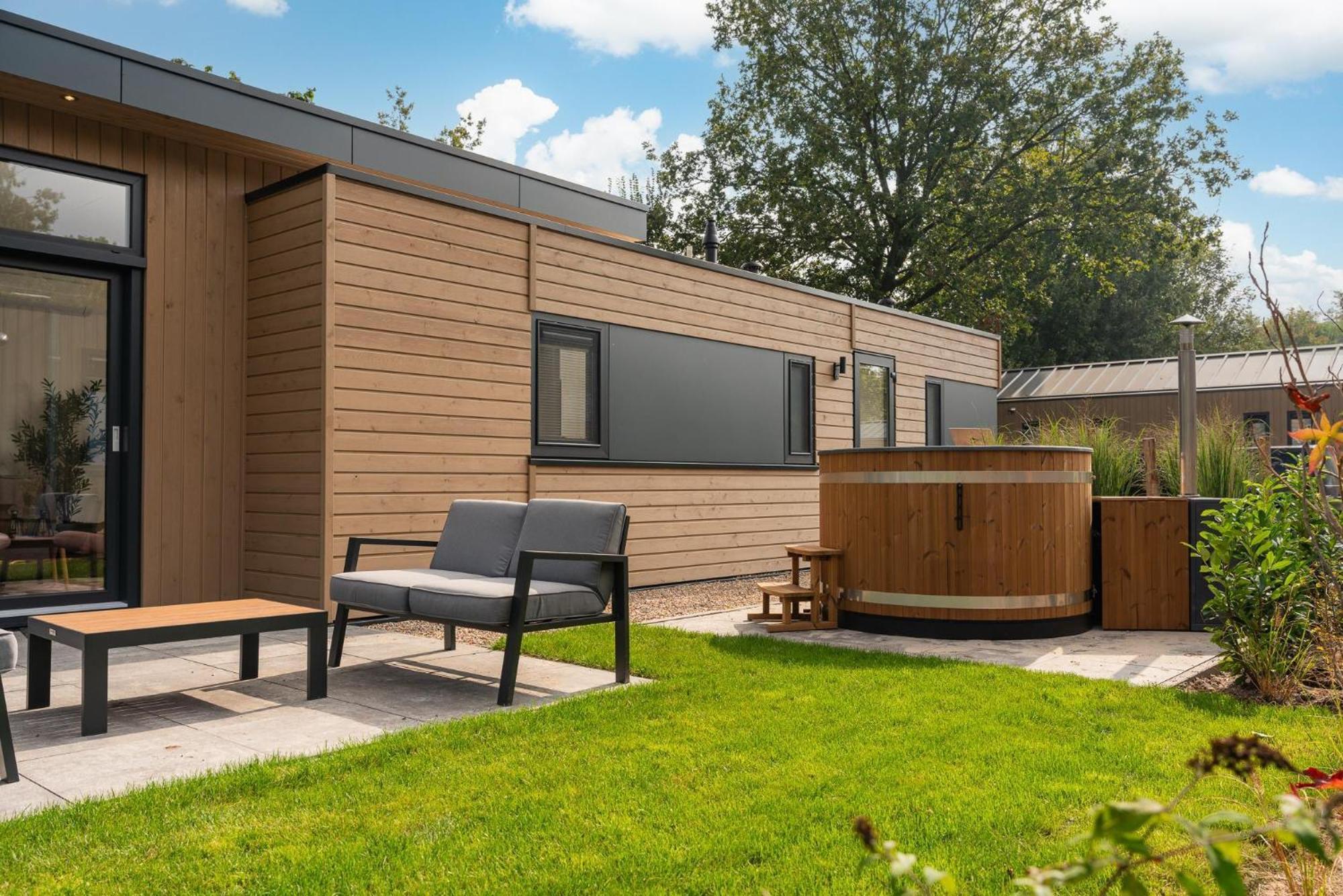 Veluwepark De Bosgraaf | Comfort Met Hottub Lieren Habitación foto
